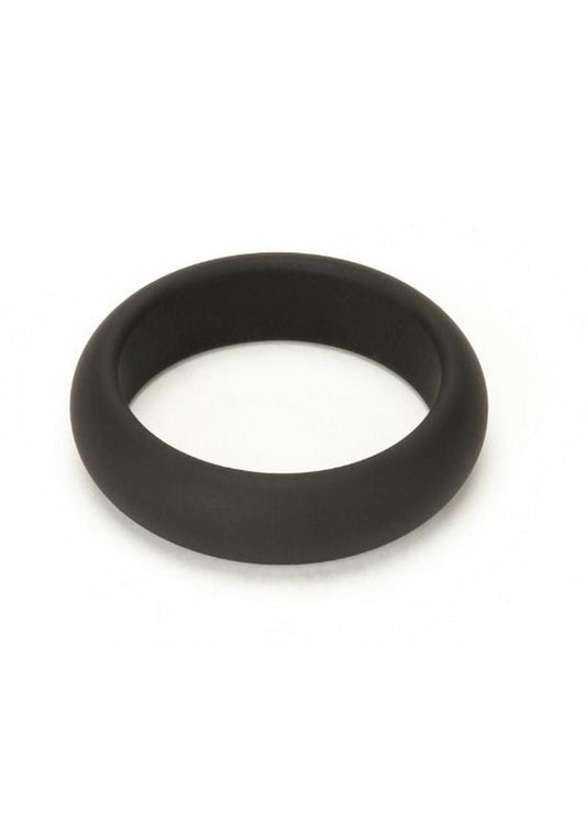 Prowler Red Silicone 42mm Cock Ring - Black