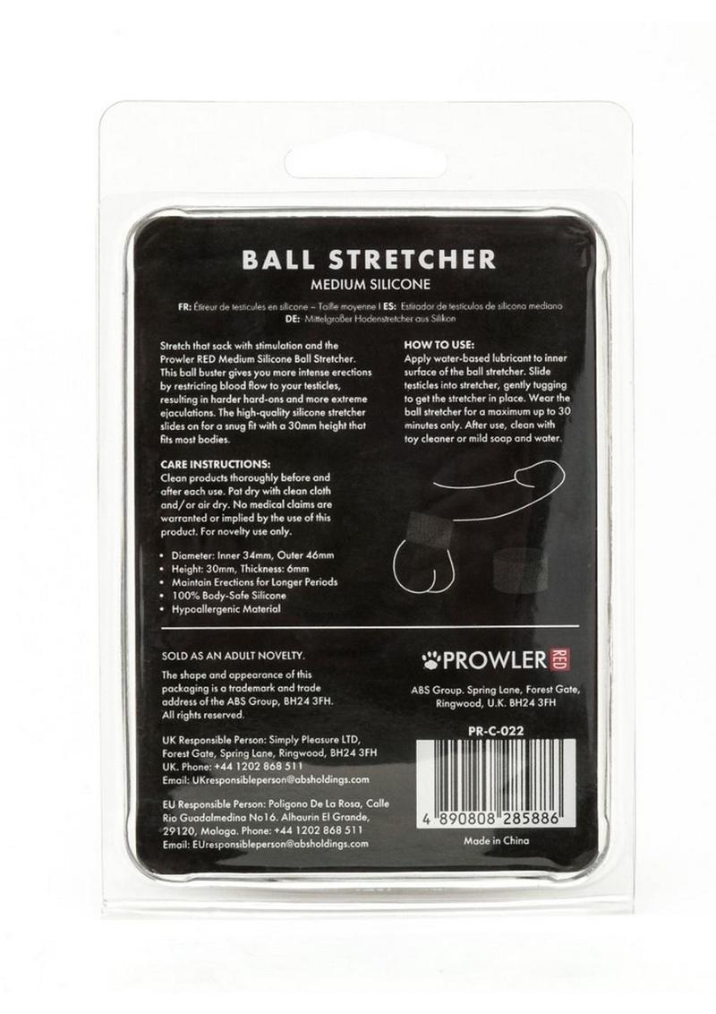 Prowler Red Silicone Ball Stretcher