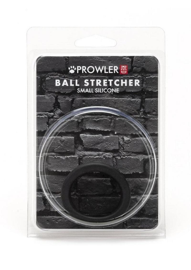 Prowler Red Silicone Ball Stretcher - Black - Small