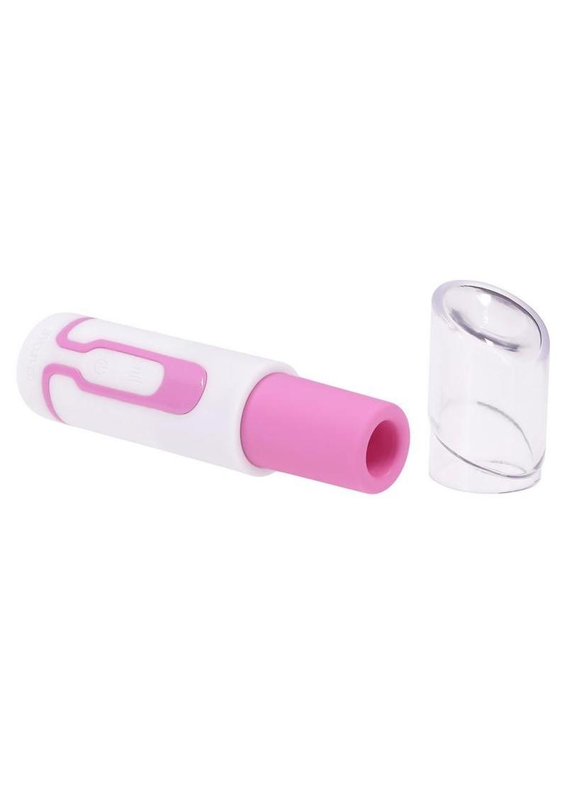 lipstick air tapping clit vibrator