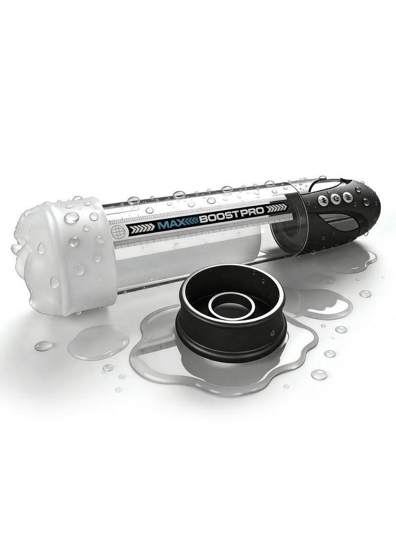 automatic waterproof penis pump