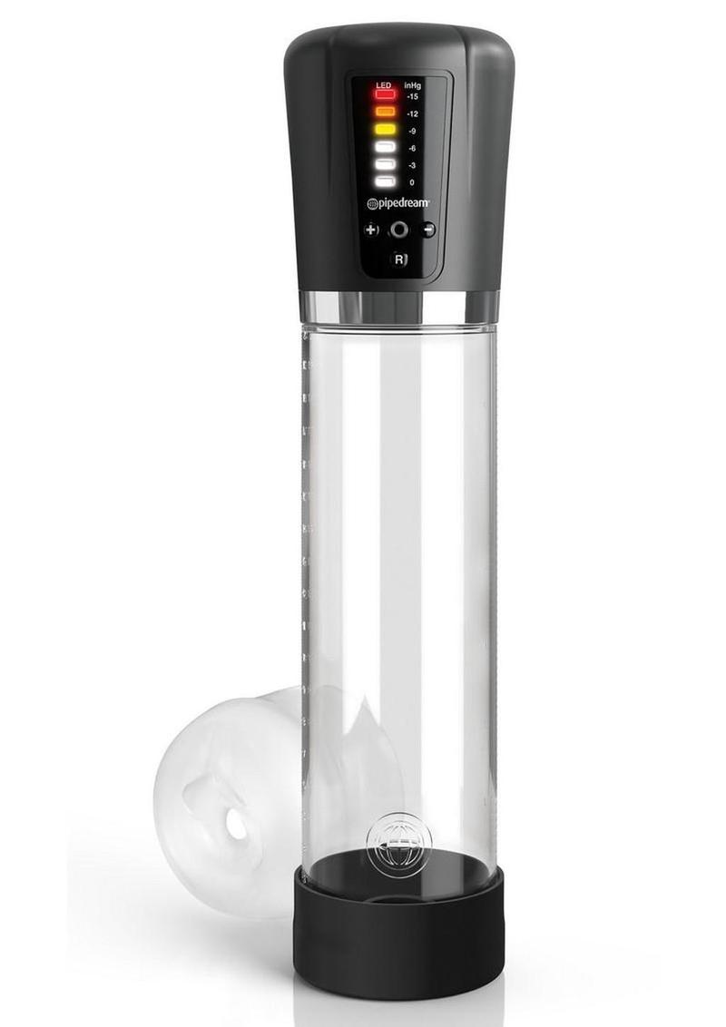 automatic penis pump with led display