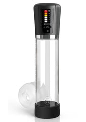 automatic penis pump with led display