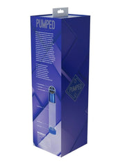 Pumped Automatic Waterproof Rechargeable Silicone Penis Pump