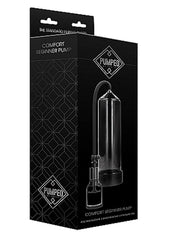 Pumped By Shots Comfort Beginner Penis Pump - Black