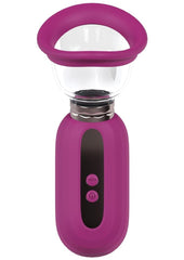 Pumped Dazzling Automatic 5 Speed Silicone Rechargeable Vulva Clitoral Nipple and Breast Pump