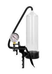 Pumped Elite Beginners Pump with Psi Gage