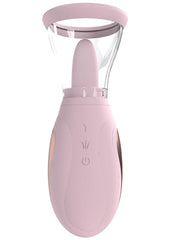 Pumped Enhanced Automatic 13 Speed Silicone Rechargeable Vulva and Breast Pump