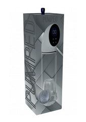 Pumped Hyperscope Automatic Rechargeable Dual Vibrating Male Pump with Vagina Sleeve - White