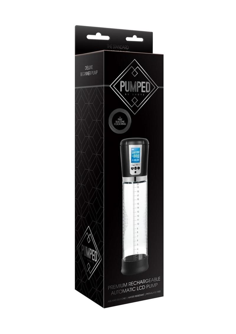 Pumped Premium Rechargeable Automatic Led Pump - Clear