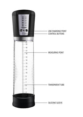 Pumped Premium Rechargeable Automatic Pump