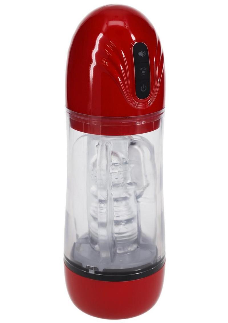 Male Sex Toy in Red
