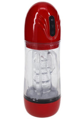 Male Sex Toy in Red