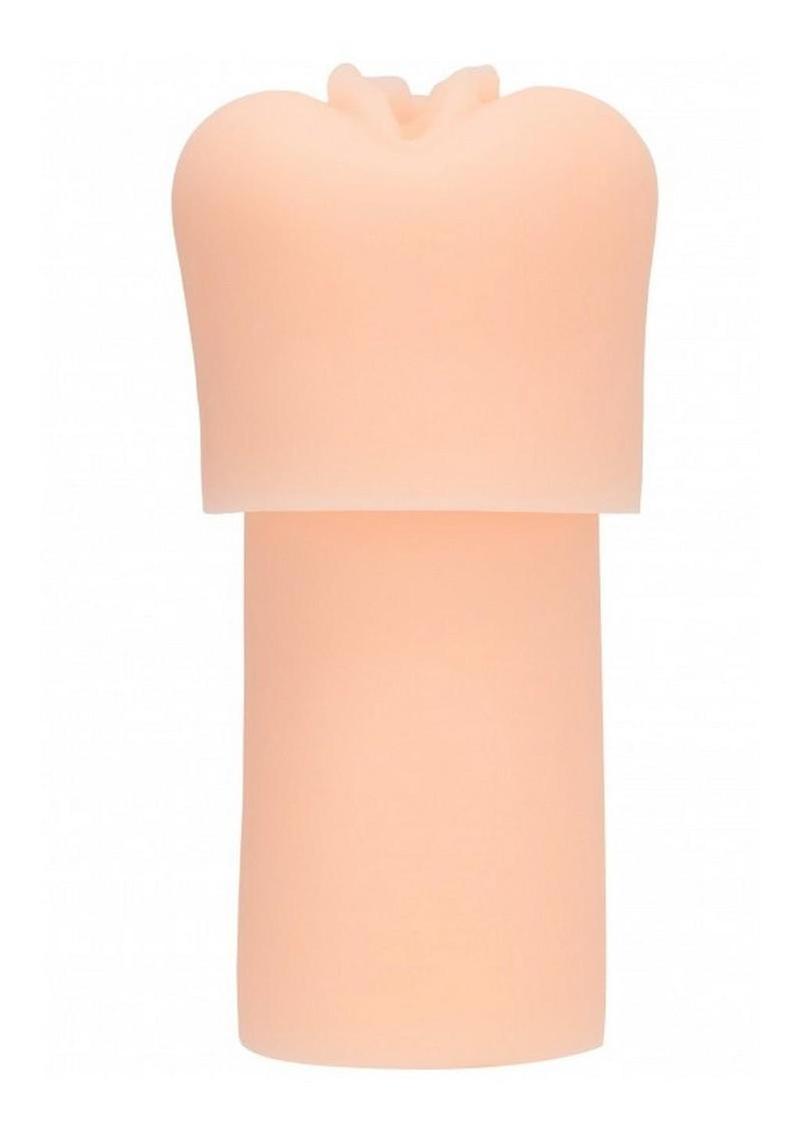 male masturbator sleeve interior texture view