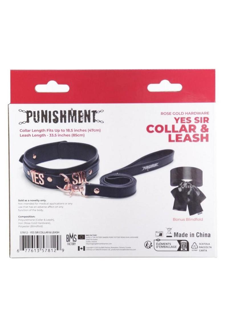 rose gold bondage collar and leash set perfect for submission obedience and erotic roleplay