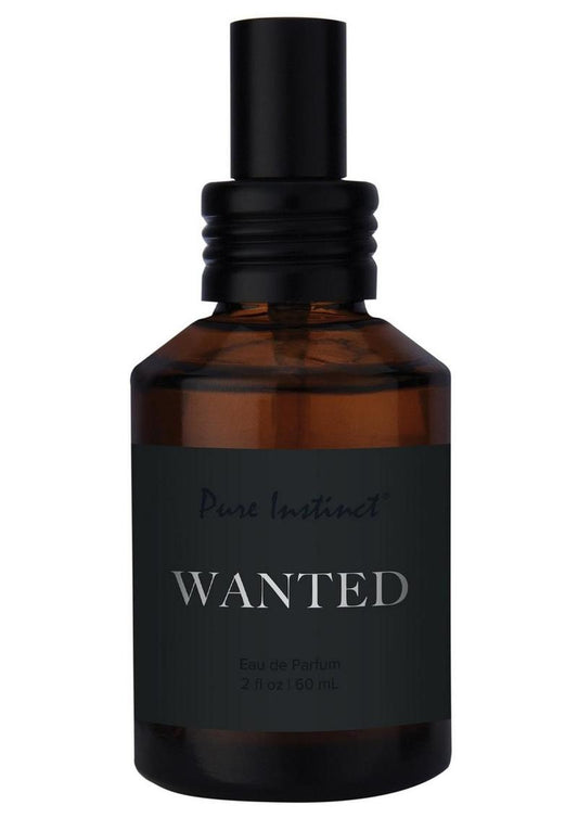 Pure Instinct Phero Parfum Wanted - 2oz