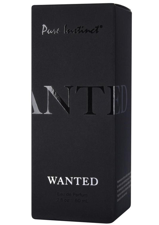 Pure Instinct Phero Parfum Wanted - 2oz