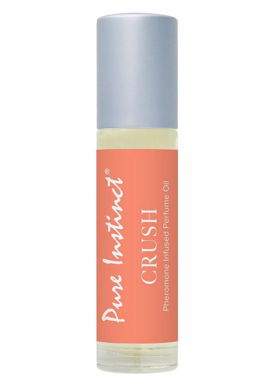 Pure Instinct Pheromone Fragrance Oil Roll-On - Crush - 0.34oz/10.2ml