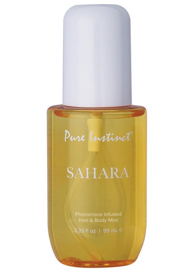 Pure Instinct Pheromone Hair and Body Mist - Sahara - 3.35oz/99ml