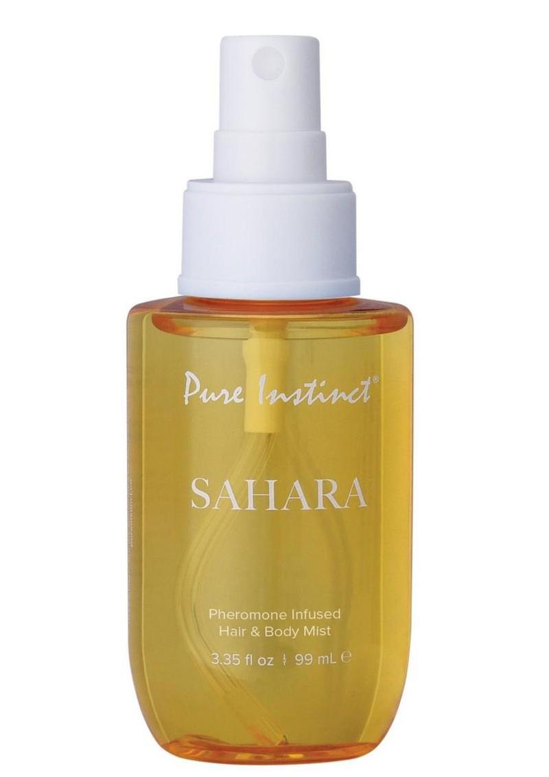 Pure Instinct Pheromone Hair and Body Mist - Sahara - 3.35oz/99ml