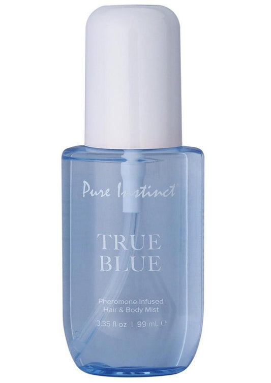 Pure Instinct Pheromone Hair and Body Mist - True - Blue - 3.35oz/99ml
