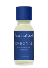 Pure Instinct Pheromone Perfume Oil Dropper- Original - 0.5oz/15ml