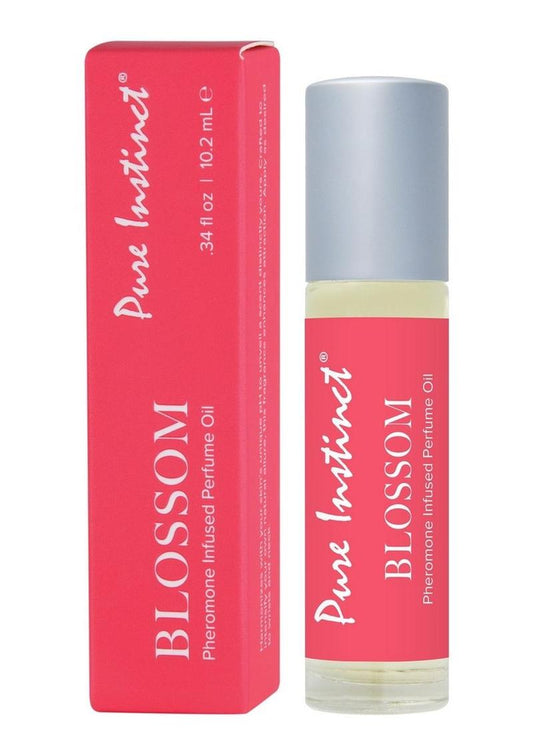 Pure Instinct Pheromone Perfume Oil Roll-On - Blossom - 0.34oz/10.2ml