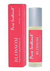 Pure Instinct Pheromone Perfume Oil Roll-On - Blossom - 0.34oz/10.2ml