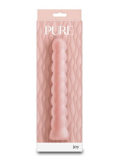 Pure Joy Rechargeable Silicone Vibrator