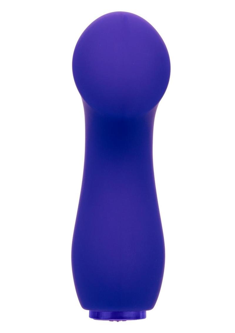 Mini rechargeable G spot vibrator waterproof silicone angled tip compact body safe design perfect for discreet sensual travel play