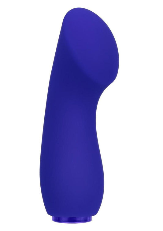 Raven G Pleaser Rechargeable Silicone Mini Vibrator - Purple