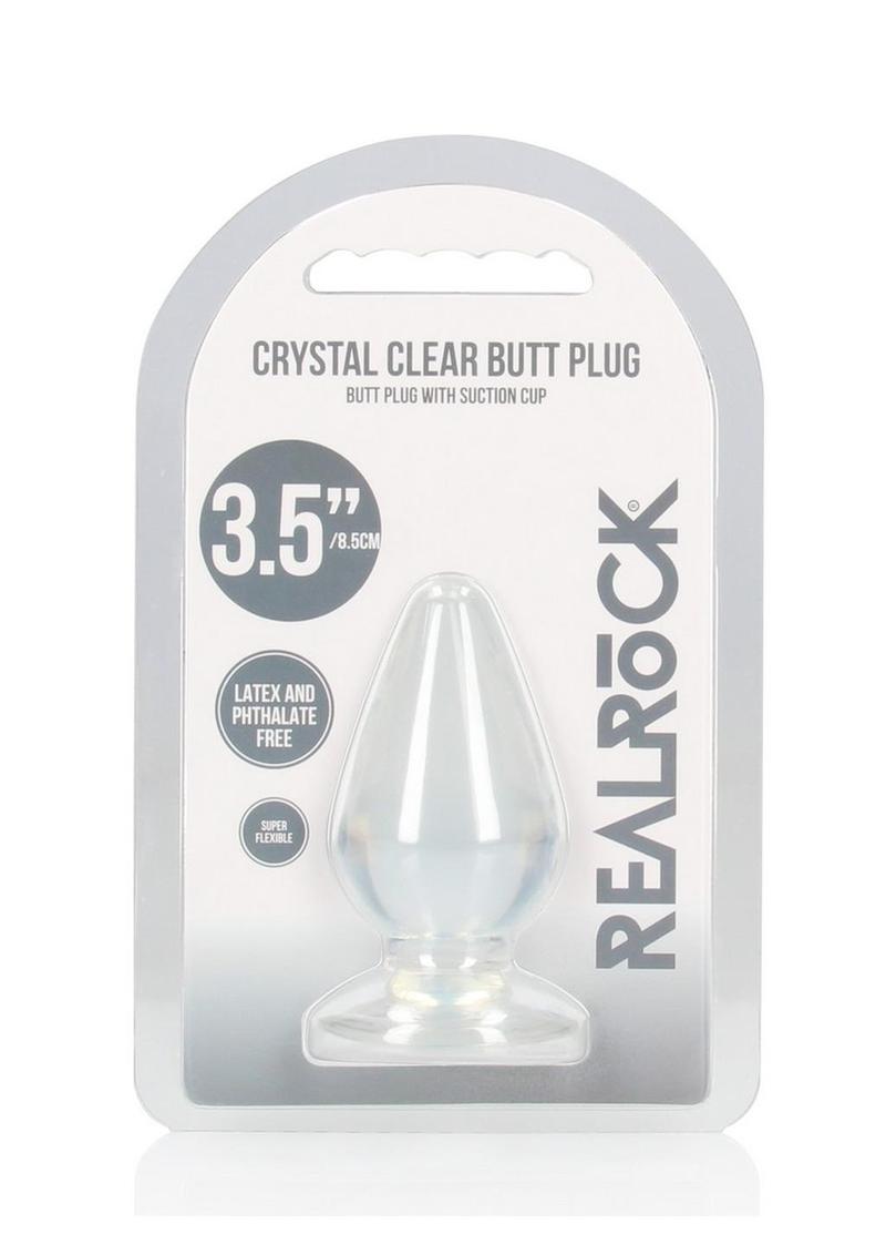 Realrock Crystal Clear Anal Plus Primal Pleasure Realrock Crystal Clear Anal Plus Primal Pleasure