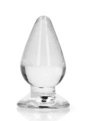 Realrock Crystal Clear Anal Plus - Clear - 3.5in