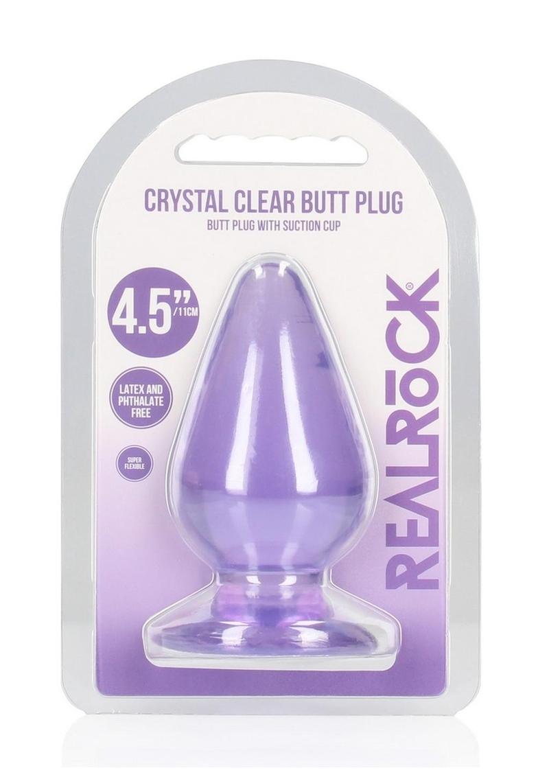 Realrock Crystal Clear Anal Plus Primal Pleasure Realrock Crystal Clear Anal Plus Primal Pleasure