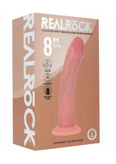Realrock vibrating curved dildo suction cup