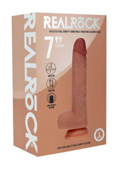 Adult toy store thrusting realistic dildo