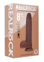 Adult toy store thrusting realistic dildo