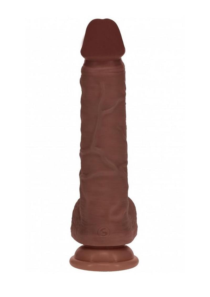 Realrock dildo styled with remote control