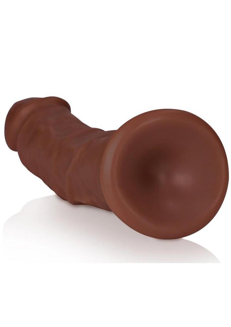 lifelike curved shaft dildo for g spot play