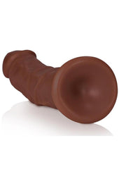 lifelike curved shaft dildo for g spot play