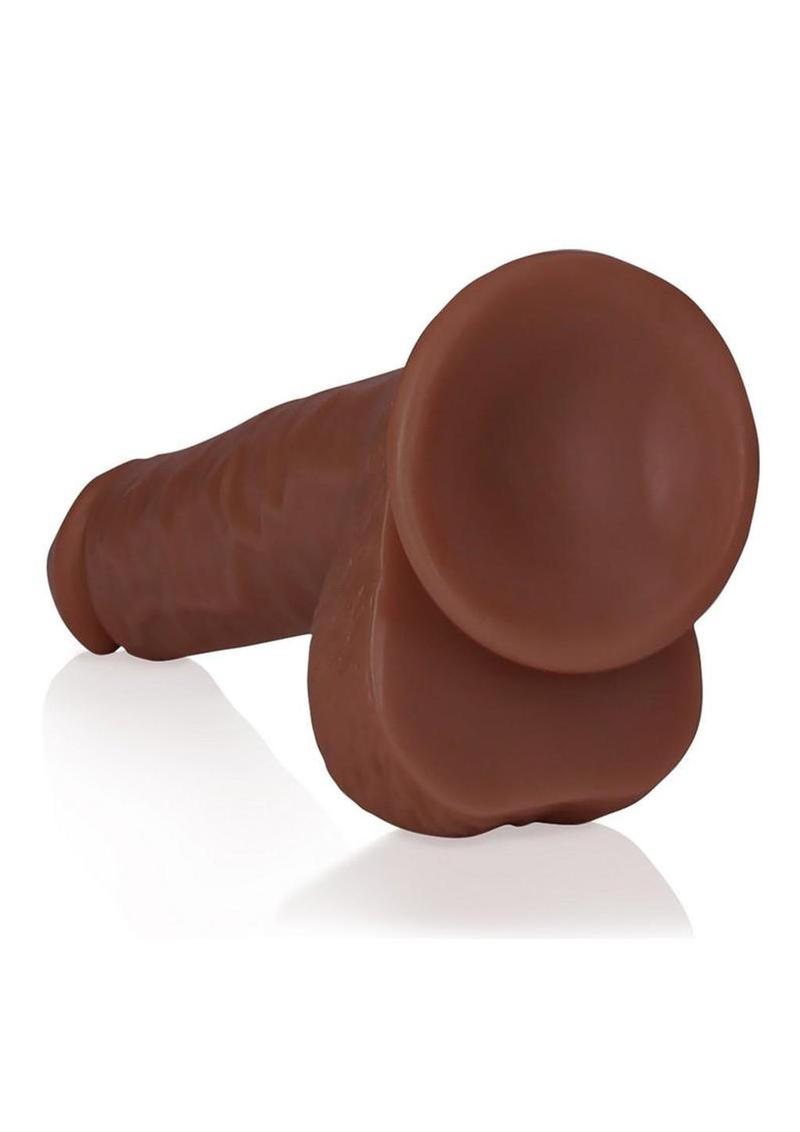 adult sex toy realistic penis with balls