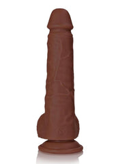 lifelike straight dildo with detailed veins