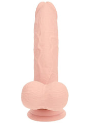 flexible yet firm silicone vibrator dildo