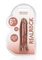 Realrock Skin Penis Extender - Caramel - 6in