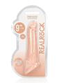 Realrock Skin Penis Extender with Rings - Vanilla - 9in