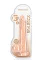 Realrock Skin Realistic Dildo with Balls - Vanilla - 10in