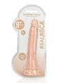 Realrock Skin Realistic Dildo Without Balls - Vanilla - 9in