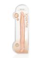 Realrock Skin Realistic Double Dildo - Vanilla - 14in