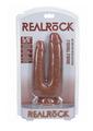 Realrock Ultra Realistic Skin Double Trouble - Caramel - 5in/6in