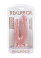 Realrock Ultra Realistic Skin Double Trouble - Vanilla - 5in/6in